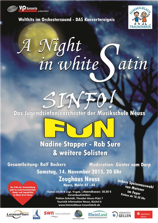 2. Benefizkonzert der "Himmelblauen-Traumfabrik"